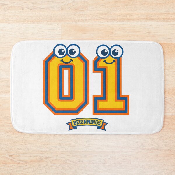 Item preview, number 01, first number , 01 jersey, jersey number designed and sold by TrueArtVibes.