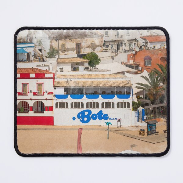 Item preview, Algarve's Carvoeiro Beach: Watercolour Effect designed and sold by RJW Images.