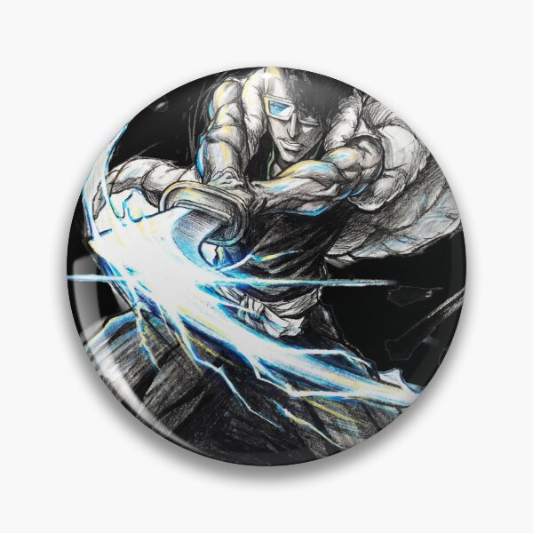 Item preview, Divine Blacksmith Royal Guard Eccentric Sword Creator Sayafushi Phoenix Forge Fan Art Portrait Illustration Poster T-Shirt Sticker Print Gift designed and sold by Senpaiwaves.