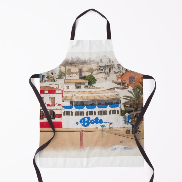 Item preview, Algarve's Carvoeiro Beach: Watercolour Effect designed and sold by RJW Images.