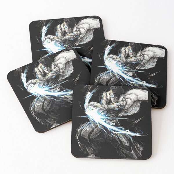 Item preview, Divine Blacksmith Royal Guard Eccentric Sword Creator Sayafushi Phoenix Forge Fan Art Portrait Illustration Poster T-Shirt Sticker Print Gift designed and sold by Senpaiwaves.
