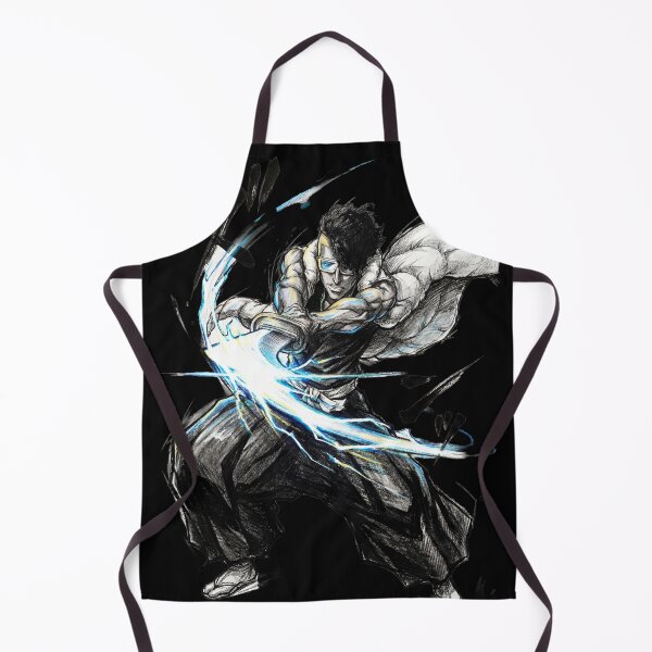 Item preview, Divine Blacksmith Royal Guard Eccentric Sword Creator Sayafushi Phoenix Forge Fan Art Portrait Illustration Poster T-Shirt Sticker Print Gift designed and sold by Senpaiwaves.