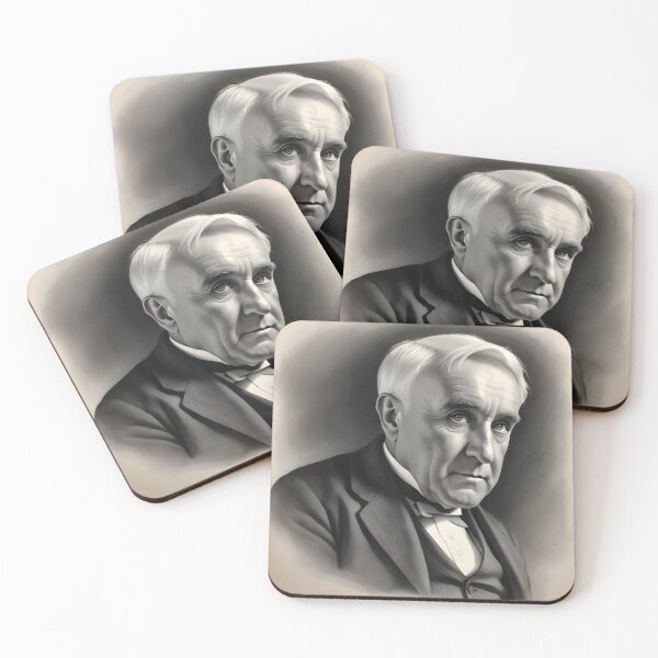 Item preview, Thomas Edison designed and sold by WorldofCharcoal.