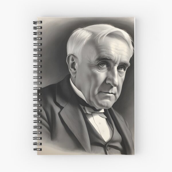Item preview, Thomas Edison designed and sold by WorldofCharcoal.