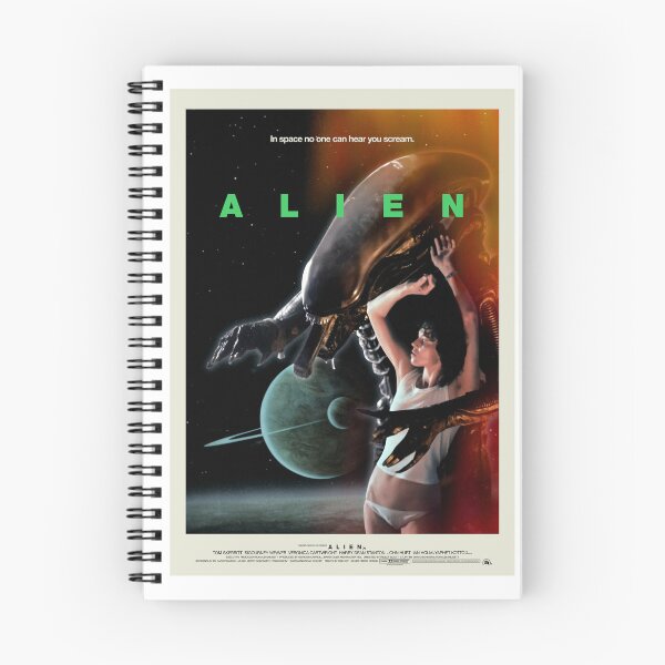 Item preview, ALIEN (1979) designed and sold by Silver Ferox Design Store.