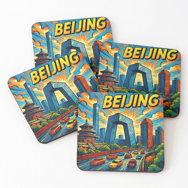 Item preview, Beijing, city | Comics style - Cartoon designed and sold by ComicsFactory.
