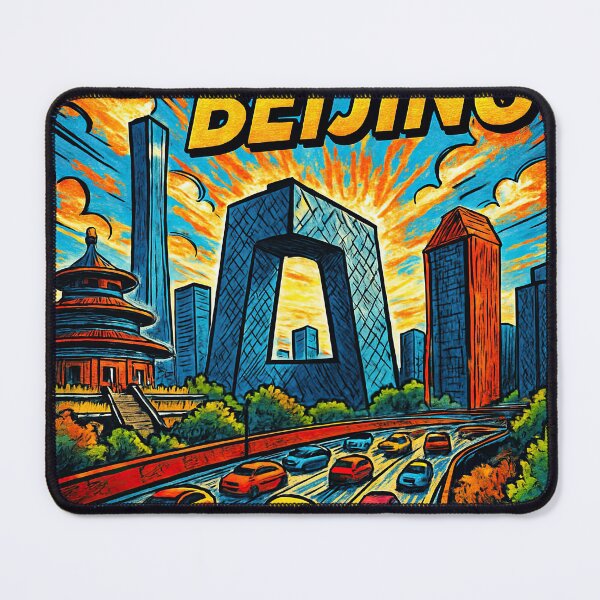 Item preview, Beijing, city | Comics style - Cartoon designed and sold by ComicsFactory.