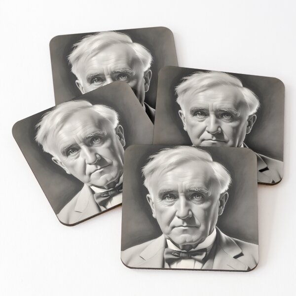 Item preview, Thomas Edison designed and sold by WorldofCharcoal.