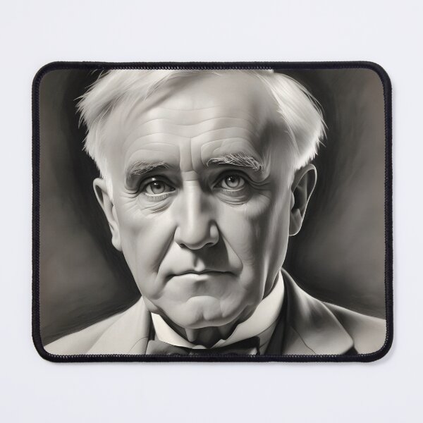 Item preview, Thomas Edison designed and sold by WorldofCharcoal.