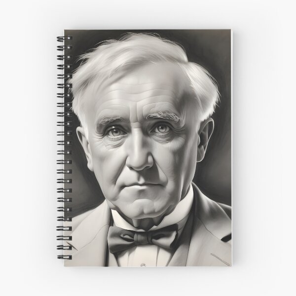 Item preview, Thomas Edison designed and sold by WorldofCharcoal.