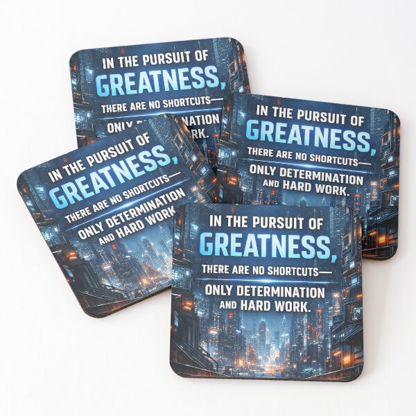 Item preview, Pursuit of Greatness designed and sold by MekoDesigns.