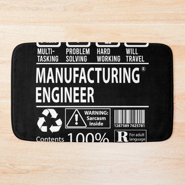 Item preview, Manufacturing Engineer designed and sold by aswmhmlc71.