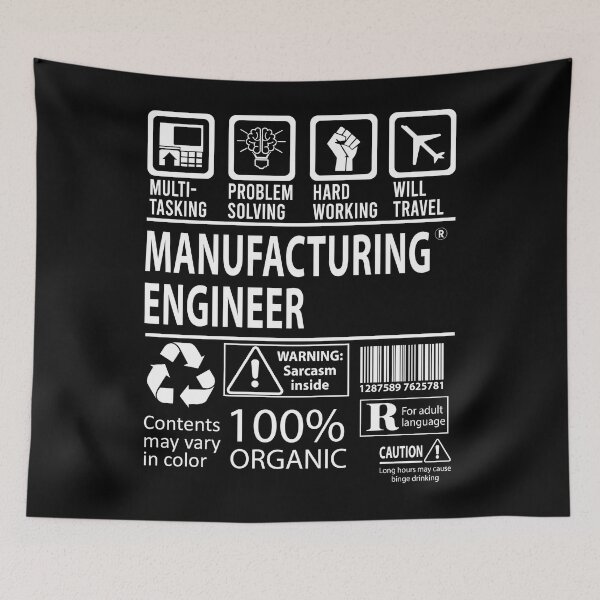 Item preview, Manufacturing Engineer designed and sold by aswmhmlc71.