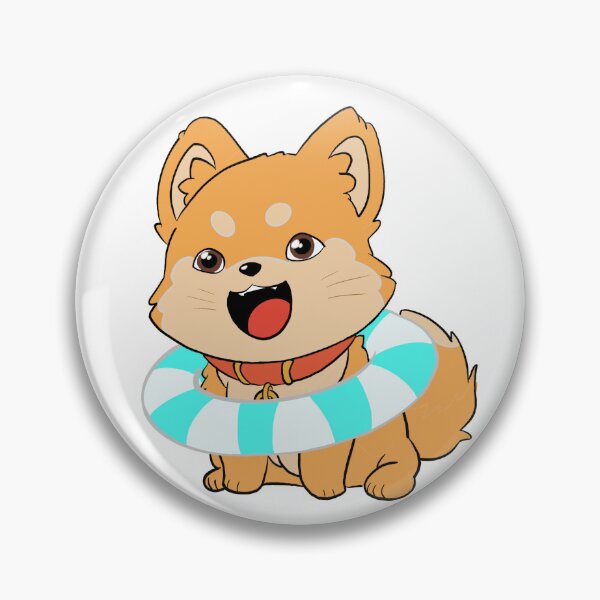 Item preview, Live saver shiba designed and sold by LouieDrawzz.