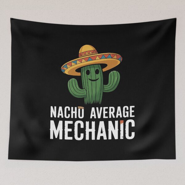Item preview, Funny Mechanic Humor Saying designed and sold by KotexTemu.