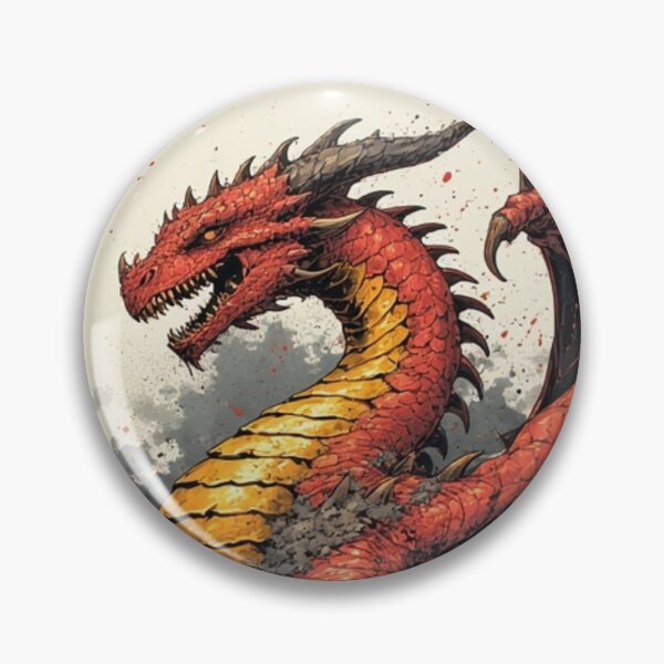 Item preview, Emberborn Herald of the Molten Veil designed and sold by SabaMirzique.