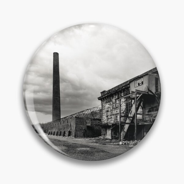 Item preview, Old Derelict Brick Works designed and sold by RJW Images.