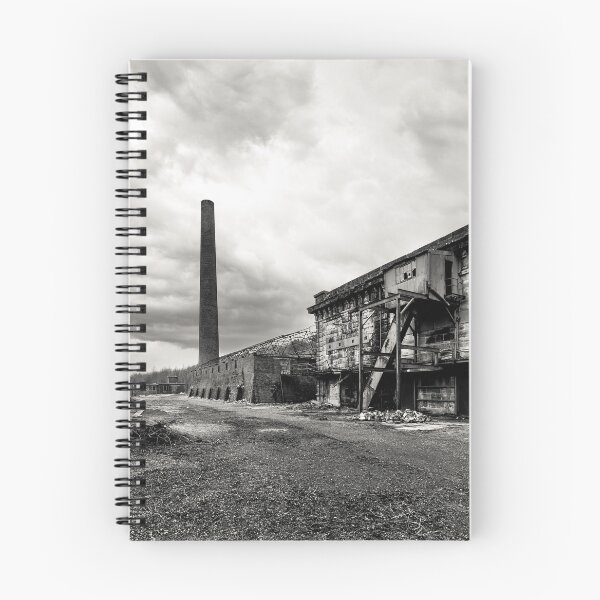Item preview, Old Derelict Brick Works designed and sold by RJW Images.