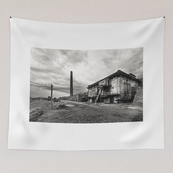 Item preview, Old Derelict Brick Works designed and sold by RJW Images.