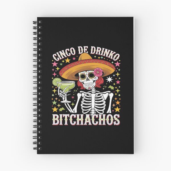 Item preview, Cinco De Mayo Mexican Party Cinco De Drinko Bitchachos28 designed and sold by FadeOfThrone.