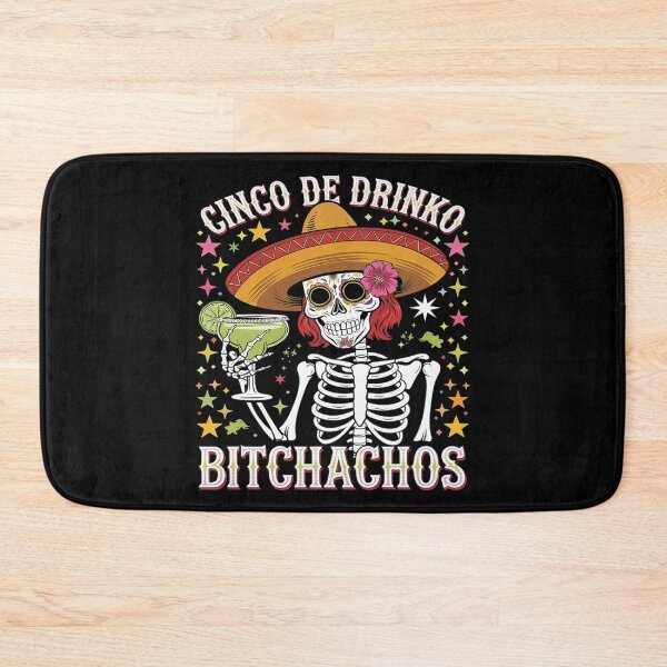 Item preview, Cinco De Mayo Mexican Party Cinco De Drinko Bitchachos28 designed and sold by FadeOfThrone.