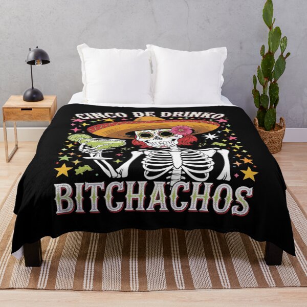 Item preview, Cinco De Mayo Mexican Party Cinco De Drinko Bitchachos28  designed and sold by FadeOfThrone.
