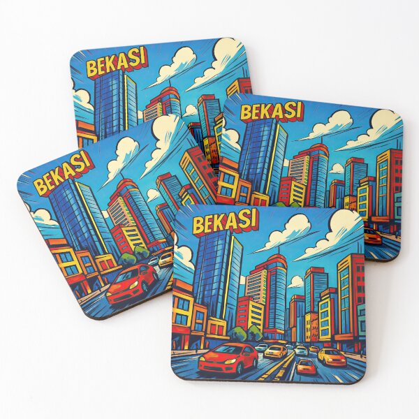 Item preview, Bekasi, city  | Comics style - Cartoon designed and sold by ComicsFactory.