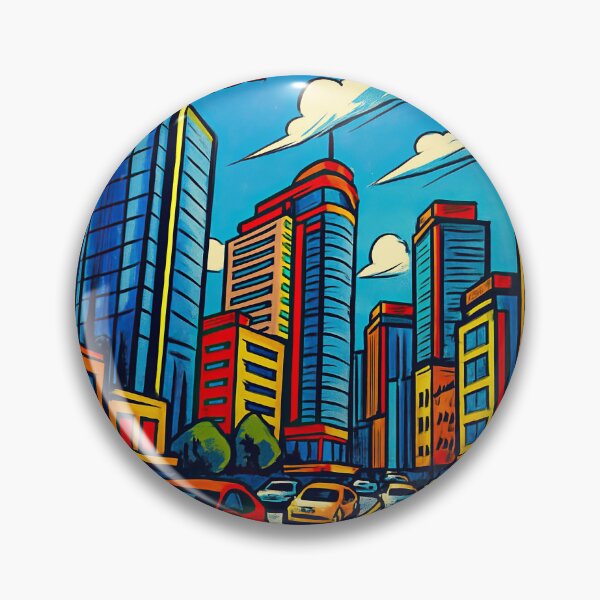 Item preview, Bekasi, city  | Comics style - Cartoon designed and sold by ComicsFactory.