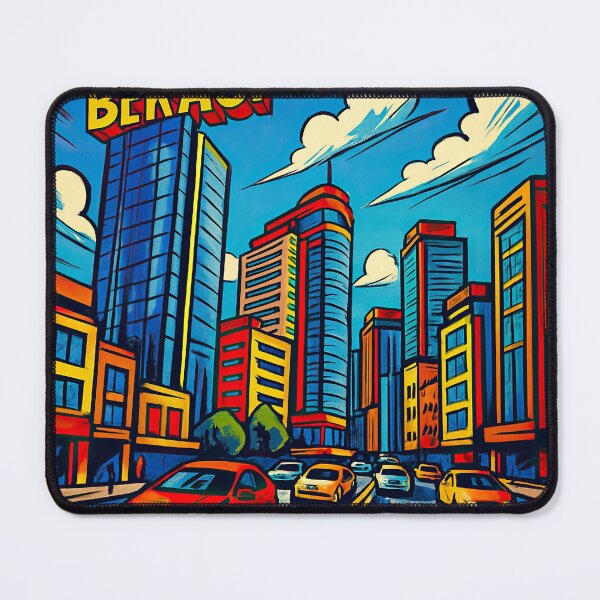 Item preview, Bekasi, city | Comics style - Cartoon designed and sold by ComicsFactory.