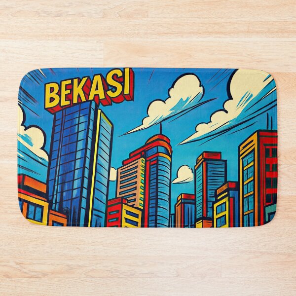 Item preview, Bekasi, city  | Comics style - Cartoon designed and sold by ComicsFactory.