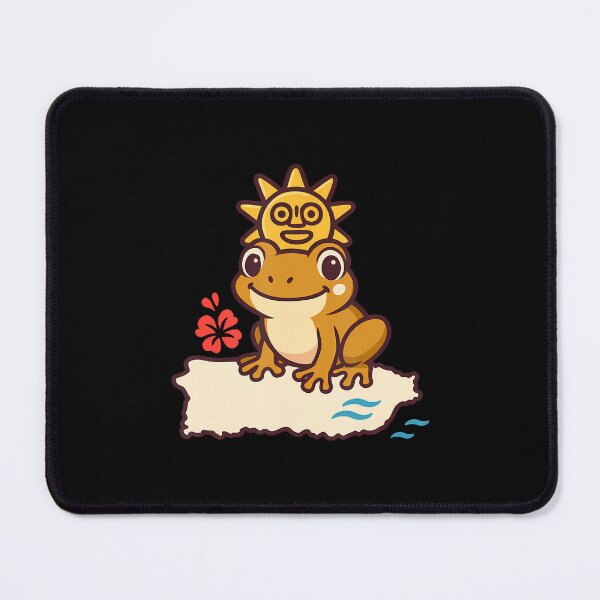 Item preview, Cute Coqu Frog Puerto Rico Taino Sun designed and sold by charitashmoqs.