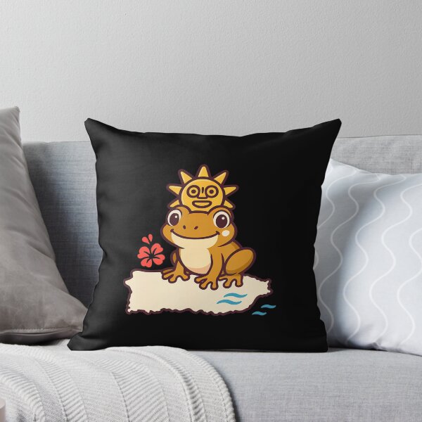 Item preview, Cute Coqu Frog Puerto Rico Taino Sun designed and sold by charitashmoqs.