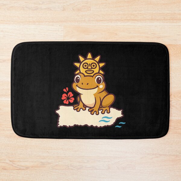 Item preview, Cute Coqu Frog Puerto Rico Taino Sun designed and sold by charitashmoqs.