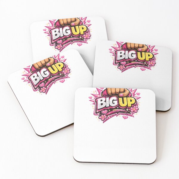 Item preview, “Big Up Mama / Big Up Bredda / Big Up Sistren” designed and sold by BIG UP TEES.