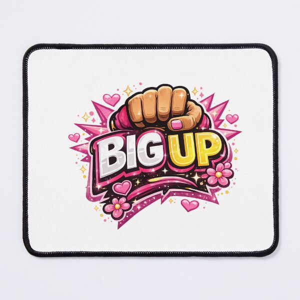 Item preview, “Big Up Mama / Big Up Bredda / Big Up Sistren” designed and sold by BIG UP TEES.