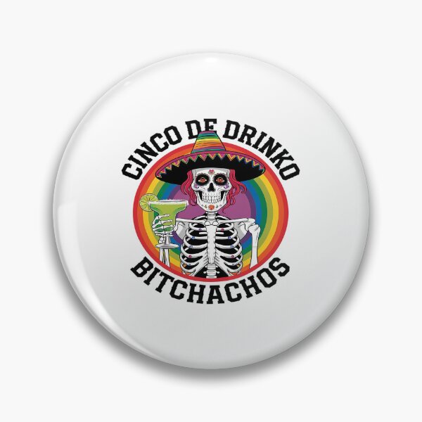 Item preview, Cinco De Mayo Mexican Party Cinco De Drinko Skeleton Idea designed and sold by FadeOfThrone.