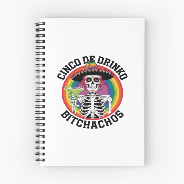 Item preview, Cinco De Mayo Mexican Party Cinco De Drinko Skeleton Idea designed and sold by FadeOfThrone.