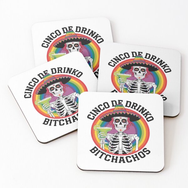Item preview, Cinco De Mayo Mexican Party Cinco De Drinko Skeleton Idea designed and sold by FadeOfThrone.