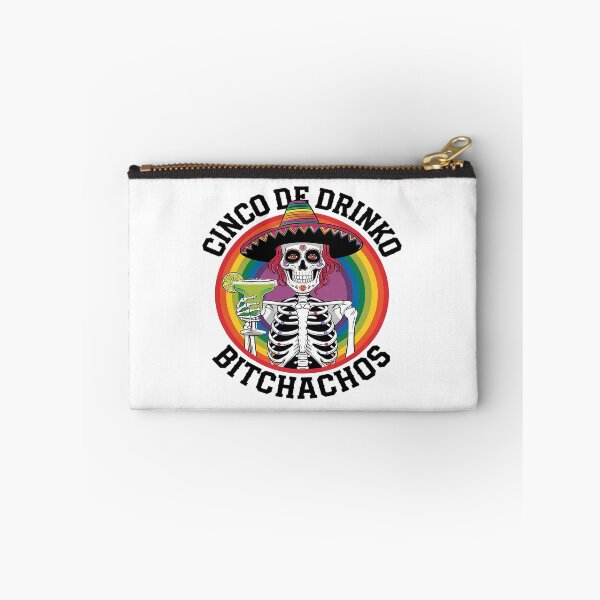 Item preview, Cinco De Mayo Mexican Party Cinco De Drinko Skeleton Idea designed and sold by FadeOfThrone.