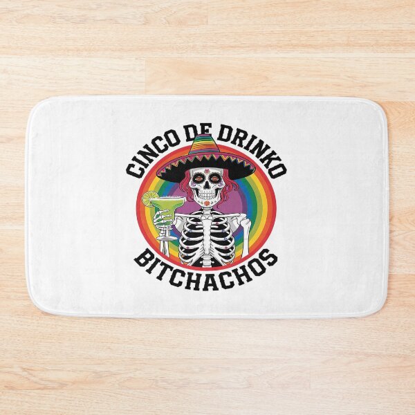 Item preview, Cinco De Mayo Mexican Party Cinco De Drinko Skeleton Idea designed and sold by FadeOfThrone.