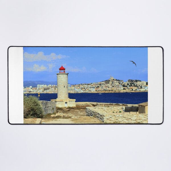 Item preview, The lighthouse of Marseille  designed and sold by annalisa56.