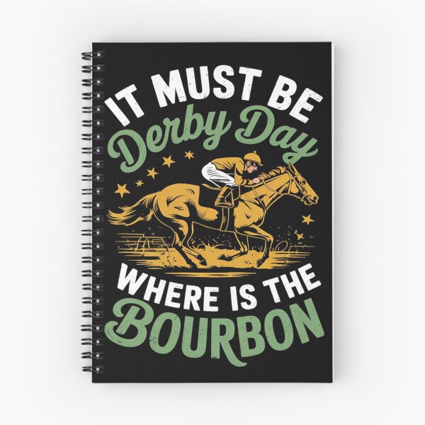 Item preview, Funny Horse Racing It Must Be Derby Day KY Derby Horse  designed and sold by VerseFarm.