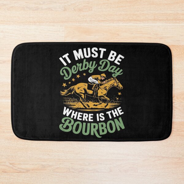 Item preview, Funny Horse Racing It Must Be Derby Day KY Derby Horse  designed and sold by VerseFarm.