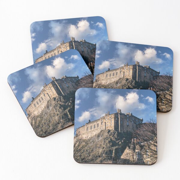 Item preview, Edinburgh Castle from Grassmarket designed and sold by RJW Images.