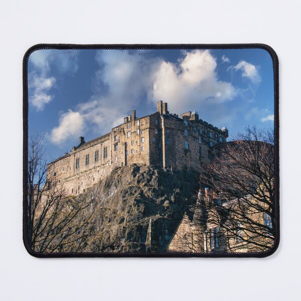 Item preview, Edinburgh Castle from Grassmarket designed and sold by RJW Images.