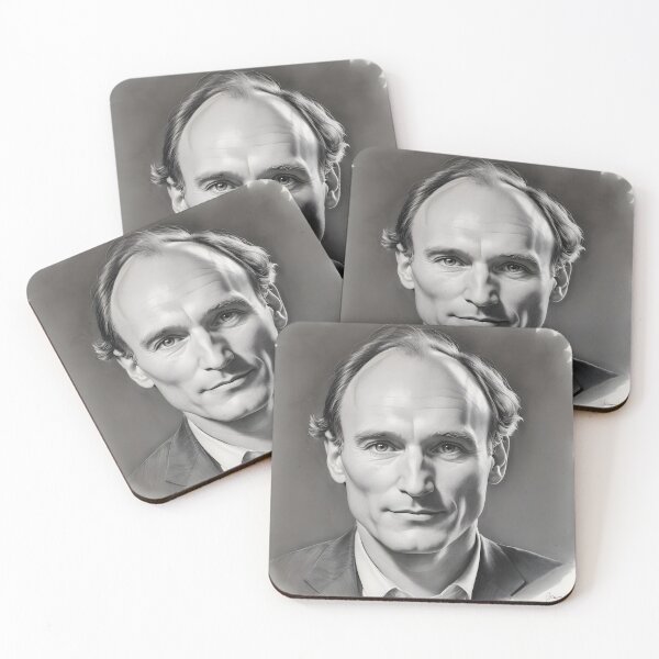 Item preview, Tim Berners-Lee designed and sold by WorldofCharcoal.