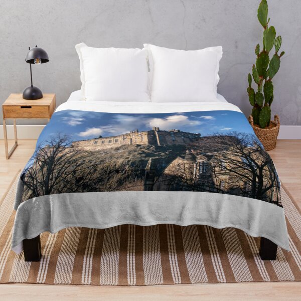 Item preview, Edinburgh Castle from Grassmarket designed and sold by RJW Images.