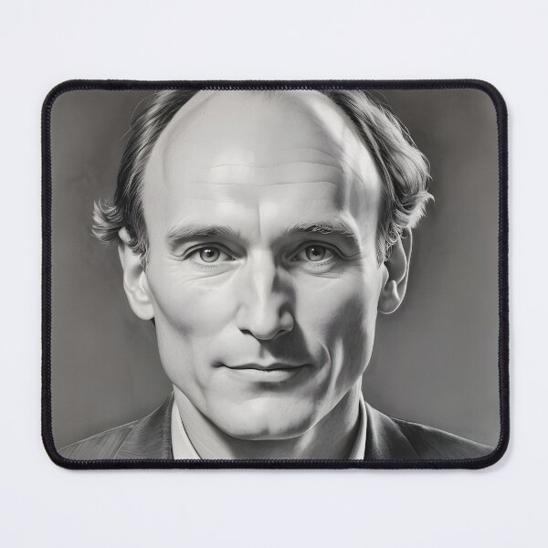 Item preview, Tim Berners-Lee designed and sold by WorldofCharcoal.