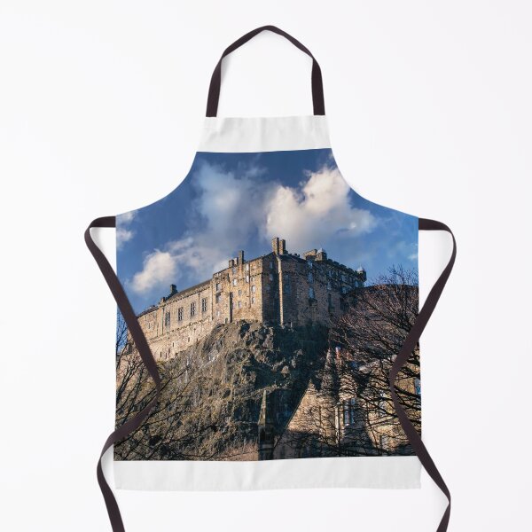 Item preview, Edinburgh Castle from Grassmarket designed and sold by RJW Images.