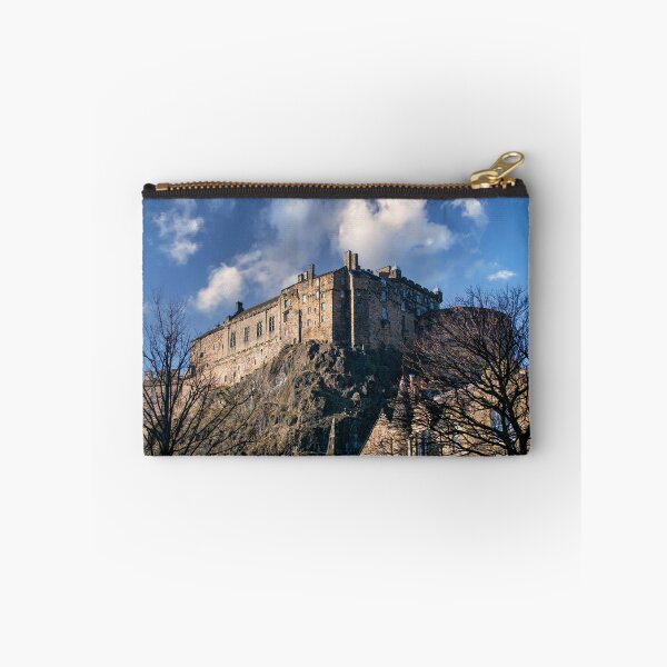 Item preview, Edinburgh Castle from Grassmarket designed and sold by RJW Images.